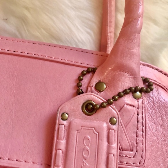 New authentic Coach discontinued painted bag - Picture 13 of 16